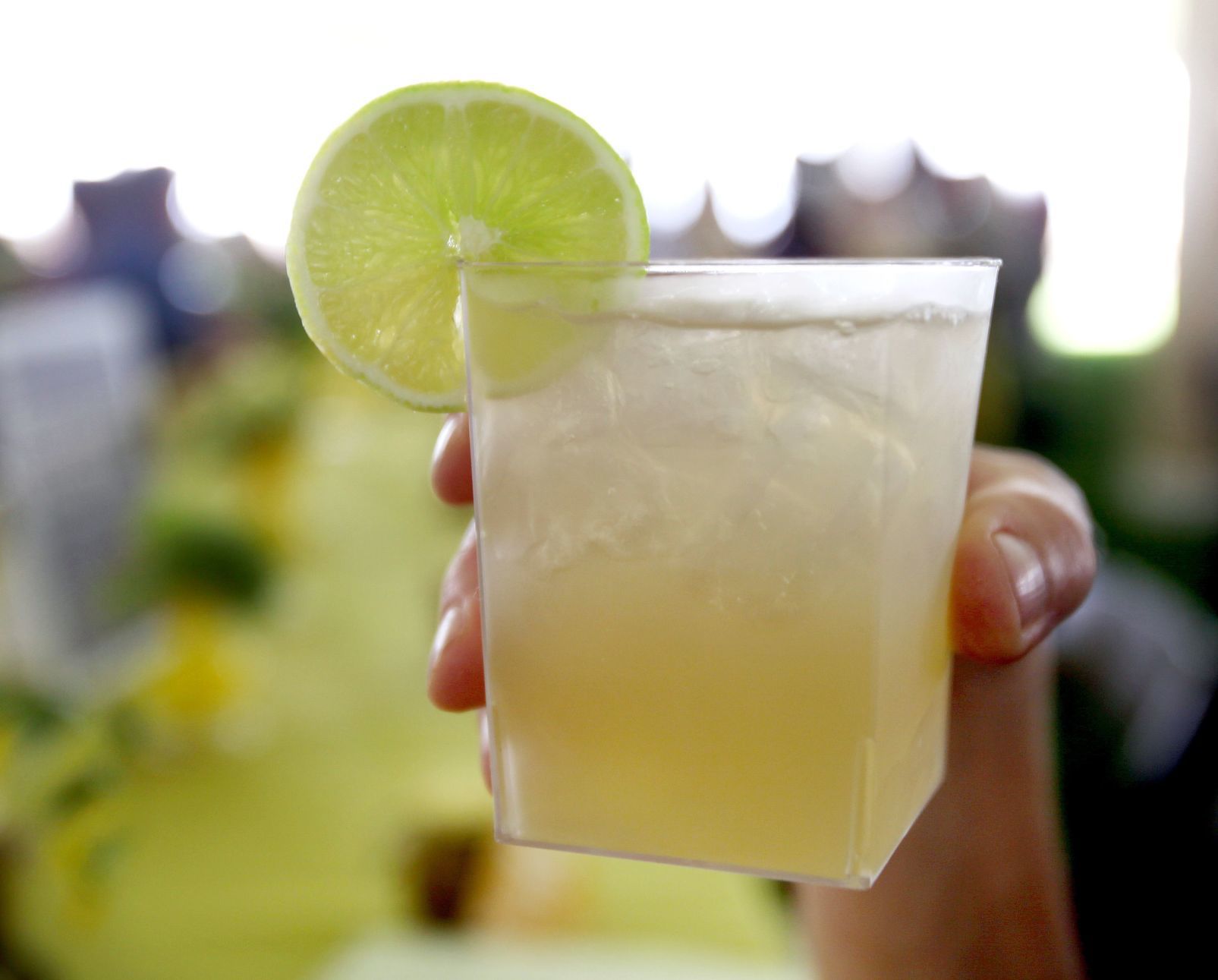 Margarita toast